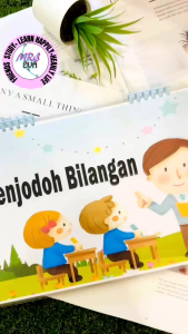 【Melayu Busy Book-Penjodoh Bilangan｜马来文-量词安静书】Sticker Book•忙碌书｜幼儿教育｜Preschool Learning