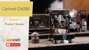 Boncafe - เครื่องชงกาแฟกึ่งอัตโนมัติ หัวเดียว Carimali CM280 คาริมาลี่ รุ่น CM 280