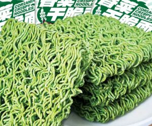 Cilantro Crispy Noodles Buka beg Segera Crispy Dried Satisfying Appetite 150g 450g  香菜干脆面