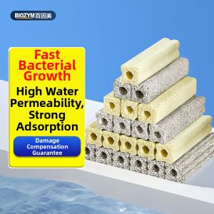 Biozym | Nitrifying Bacteria Ceramic Filtering Material