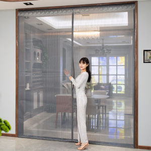 Large Size Magnetic mosquito door Curtain Anti Fly Insect Mosquito Door Screen Anti-Mosquito Curtain Mesh for Door