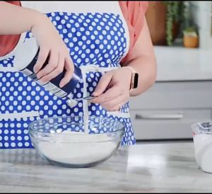 Wooden Handle Croftons Dutch Dough Whisk Stainless Steel Danish Dough Whisk