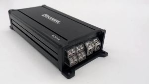 Class D Digital Amplifier High-Power Amplifier Car Audio Modification 4 Channel Car Amplifier Four-Way Car Amplifier