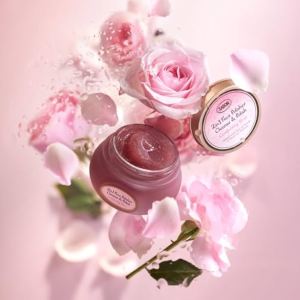 【Direct From Japan】SABON Face Polisher Duo Comforting Rose