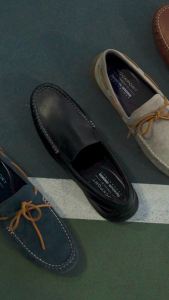 Giày Lười Nữ Rockport Kiara Tassel Loafer KIARABLK01 244 | Giày Lười Da Cao Cấp Hiện Đại Êm Nhẹ Tôn Vẻ Sang Trọng