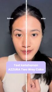 AZZURA Two Way Cake Bedak Foundation