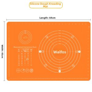 Walfos | Non-stick Thick Dough Rolling Mat
