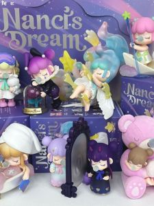 Official Authentic Products Rolife Ruolai Nanci Qianqians Dream Series Blind Box Fashion Play Garage Kits Ornaments Girl Gift