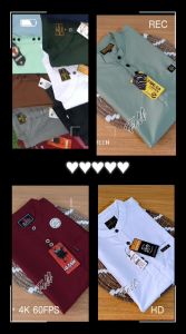 Baju Koko Kurta Pakistan Lengan Pendek Pria Terbaru 2025 & Kemeja Muslim