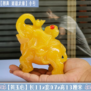 Home Elephant Ornaments a Pair of Absorbent Elephant Creative Fortune Small Elephant Craft Gift Office Desk Surface Panel Decorations