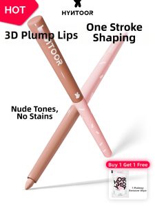 HYNTOOR | Nude Lip Liner Precise Contour Full Lips Conceal Long-lasting Matte Velvet