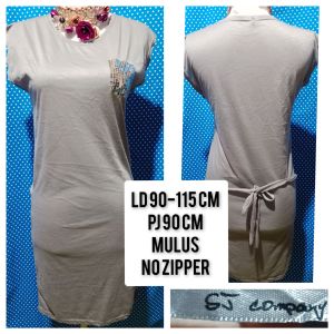 DRESS SEQUIN GREY(SJ COMPANY) 447