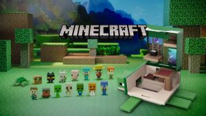 Minecraft Mob Head Mini Figures / Chinese Mythology - Assorted (100.0% Original)
