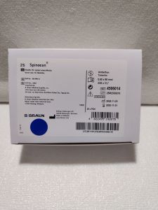 BBRAUN Spinocan Spinal Needle G25 x 3 1/2" G23 x3½" (25 Pcs /Box)