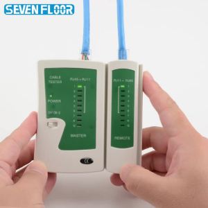 Máy Kiểm Tra Cáp LAN Cho Cat5 Cat5e Cat6 Cat6a Cat7 RJ45 RJ11 RJ12 UTP/STP Mạng Ethernet Và Dây Điện Thoại - Máy Phân Tích Mạng
