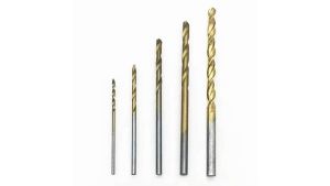 FAST DELIVERY Mata Bor Mini Power Drill Bits Titanium Coated 50 PCS 1 Set Lengkap Kecil Multifungsi