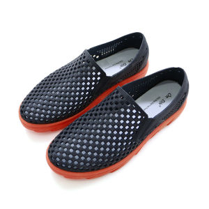 Soft Bottom Import Vietnam on Dot Sandals Mens Natural Rubber Latex Casual Shoes Closed Toe Cut Out Coast Clog Hole Shoes