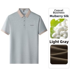 TUCANO | Antibacterial Silk Polo Shirt Men