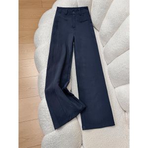 La Chapelle | Breathable Tencel Linen Wide Leg Pants