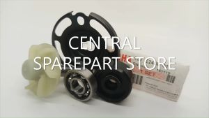 (MURAH) PAKET KOMPLIT WATERPUMP JUPITER MX VIXION SEAL + KIPAS + BEARING + PLAT PENGUNCI JUPITER MX NEW 135 VIKSON LAMA BARU MX KING XABRE R15 / PUMPA POMPA IMPELLER 3C1 / PACKING / SIL WATERPOMP 1S7 WATERPAM KIPAS RADIATOR MX OLD SATU SET / BERING 6000