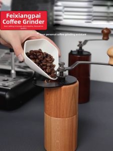Timemore | Vintage Oak Hand-Crank Coffee Grinder