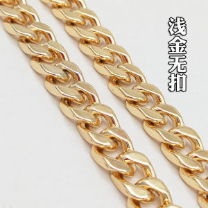 กระเป๋าลิงค์โซ่ทองแดงบริสุทธิ์ระดับไฮเอนด์ สายคล้อง หนัง กระเป๋าสะพายข้างเปลี่ยน Niki Style Fashion Accessory Roland คอลเลกชัน