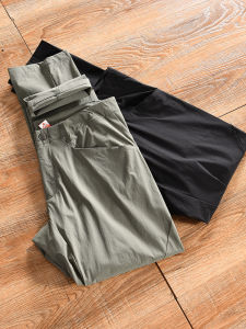 Light Business Casual Sports Pants Mens Thin Outdoor Straight Leg Long Trousers Quick Dry Moisture Wicking Spring Summer
