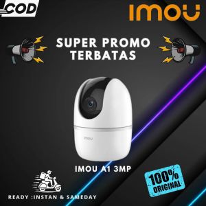 IMOU Ranger A1 3MP - 360 Coverage | Two Way Tallk | Night Vision - 3Mp