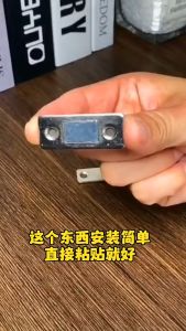 Super Thin Magnetic Door Catch Closer Self Adhesive Cabinet Drawer Furniture Kitchen Wardrobe Hidden Door Magnet Latch