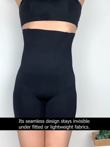 High Waist Shapewear Tummy Control Slimming Panty Seamless Butt Lift Safety Shorts