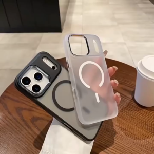 Ốp lưng điện thoại lớp phủ mờ mới được nâng cấp cho iPhone 17 Air 16 15 14 13 Pro max