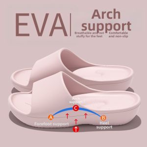 BUYANGSI | Arch Support Slipper Women Indoor Healthcare Anti-odor Anti-slip
