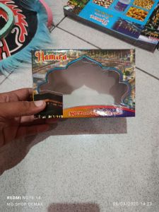 kardus box oleh oleh haji dan umroh isi 50