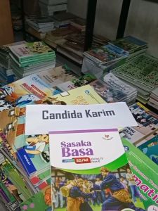 Sasaka Basa Edisi Terbaru - Buku Bahasa Sunda Kelas 4 SD Kurikulum Merdeka Warna Coklat