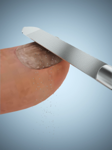 MR.GREEN Double Sided Nail Files Stainless Steel Manicure Pedicure Grooming For Professional Finger Toe Nail Care Tools With PU leather Holster