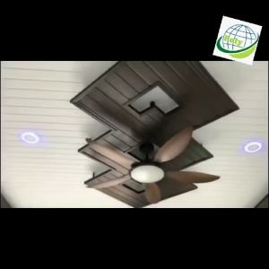 4 FT PVC Panel Poly Ceiling & Wall Panel with Waterproof 30cm x 8mm PVC Ceiling Panel Board 3D Wall Panel Siling Bumbung PVC (Ready Stock)