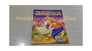 Colored Story books Medium 24 pages in English and Filipino