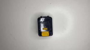 6X18650 Pin Li-ion Vỏ Nhựa Với PCB Bảo Vệ Sạc Bảng Mạch Cho DeWalt DCB120 DCB125 DCB127 10.8V 12V