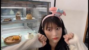 Nexlent Kuromi Cartoon Plush Doll Headband Cute Fluffy Sanrio Cartoon