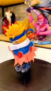 Mô hình tượng bán thân Naruto cực nét cao 10cm nặng 200gr