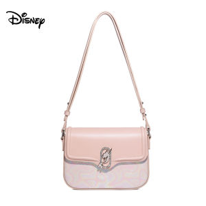 Disney "Ins กระเป๋าสะพายข้างนางเงือก" ของแท้จากดิสนีย์ออกแบบเฉพาะกล่องของขวัญซุปเปอร์ถ่ายรูป **