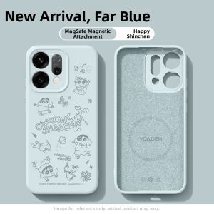 Magnetic Charging Phone Case Full Protection Soft Silicone Oneplus 15 & 13