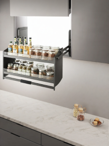 HIGOLD | Lift-down Kitchen Cabinet Basket