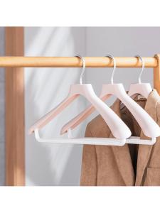 MOLORE | No Marking Shoulder Wide Anti-Slip Plastic Hangers