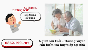 Máy đo huyết áp tự động Microlife BP A2 Basic