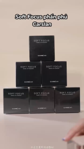 Phấn phủ bột kiềm dầu mịn lì Carslan Soft Focus Make-Up Powder 8g