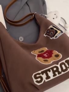 [BISA COD] 3011 Tas Beh Free Paper Bag + Gantungan Boneka Tas Multi Fungsi Tas Selempang Wanita Terbaru