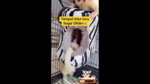 Sleeping Pouch Tabung Tempat Tidur Suger Glider