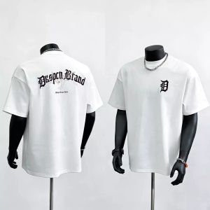PAZHAOLANG | Street Style Letter Print Tshirt