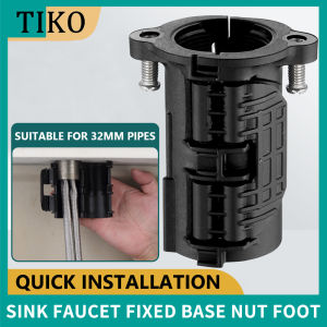 Quick Installation Of Kitchen Sink Faucet Fixed Base Nut Foot Accessories Repair Tool